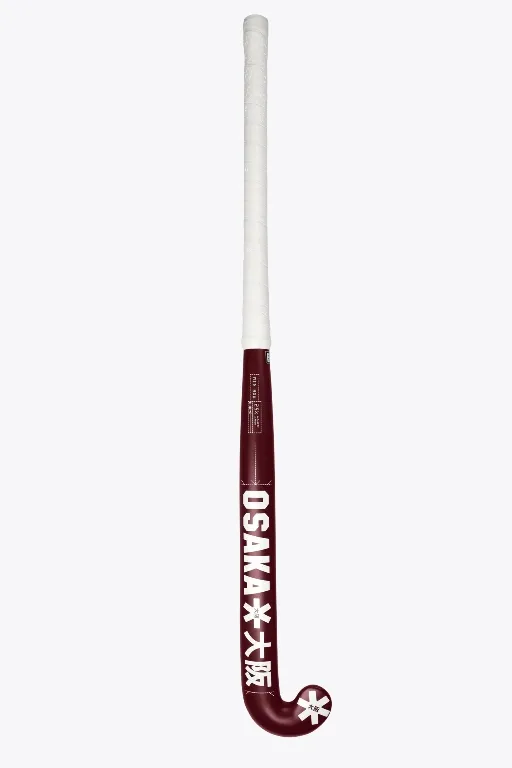 Osaka Field Hockey Stick Mid Bow 25 |CHERRY LACQUER