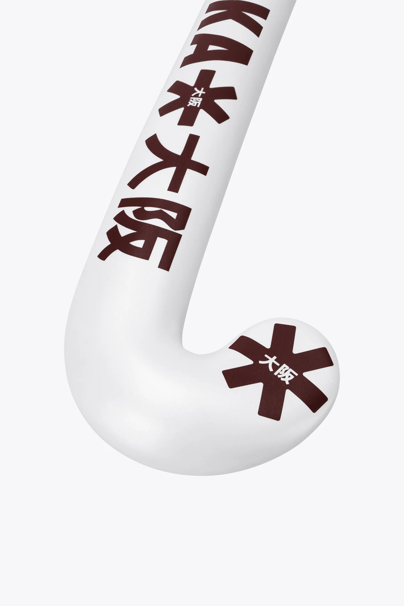 Osaka Field Hockey Stick Mid Bow 40 | Cherry Lacquer