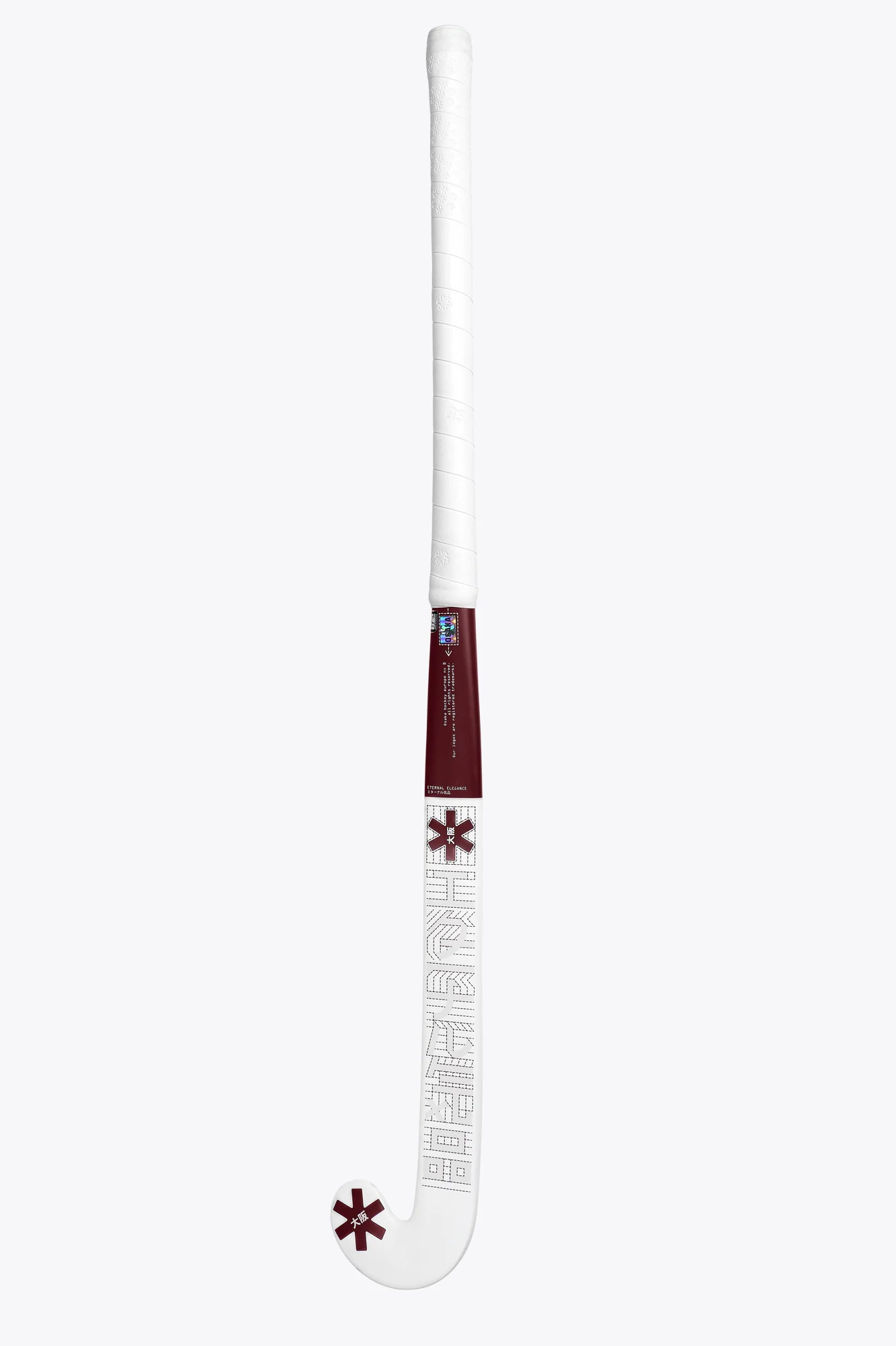 Osaka Field Hockey Stick Mid Bow 40 | Cherry Lacquer