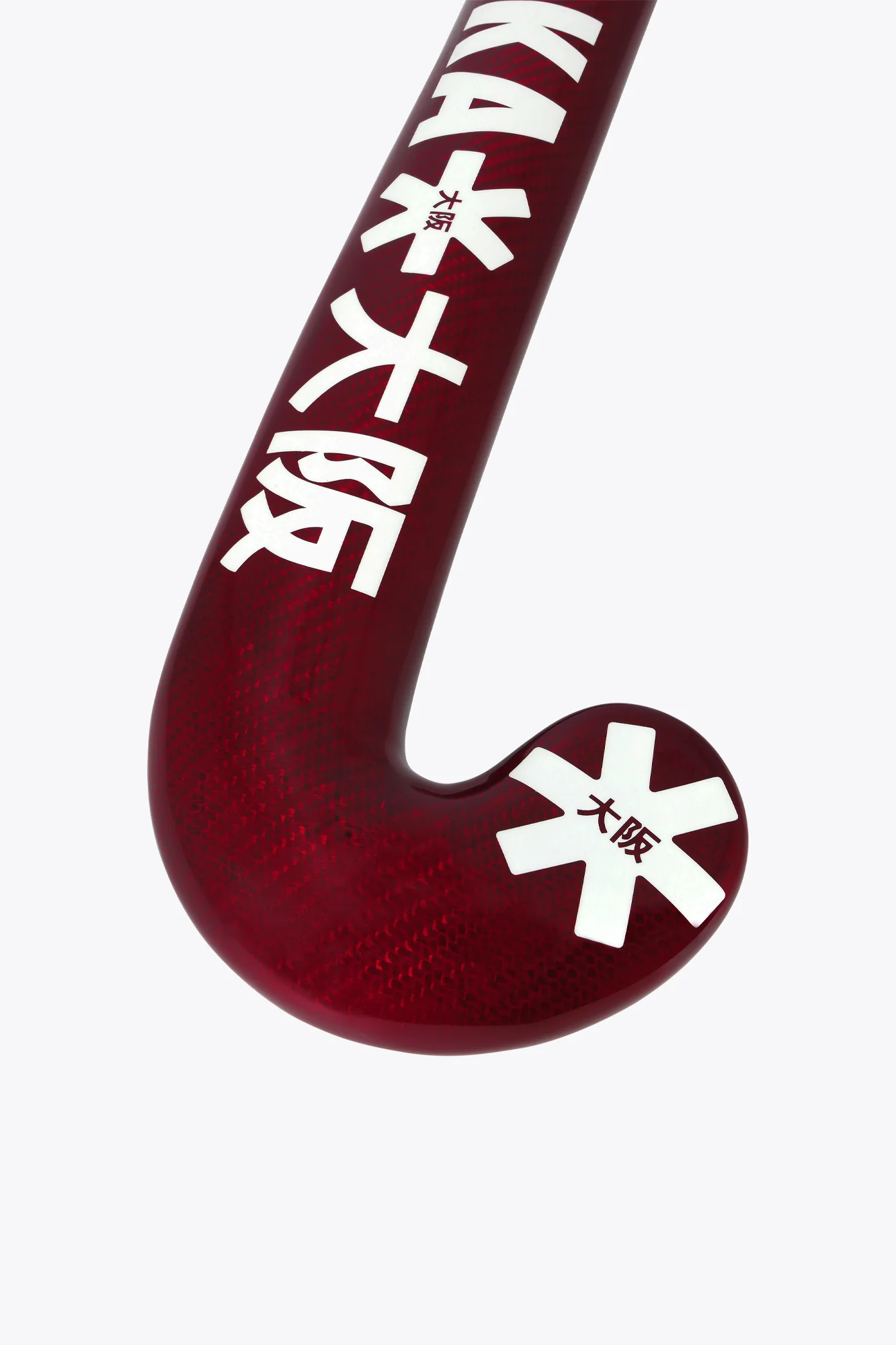 Osaka Hockey Stick Mid Bow 70 |CHERRY LACQUER