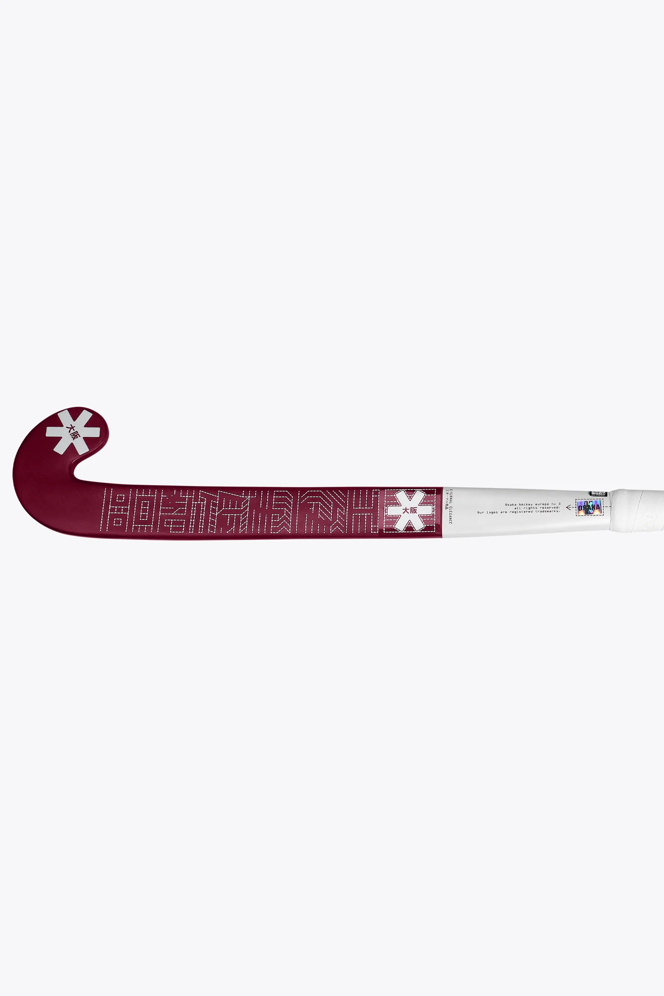 Osaka Hockey Stick Mid Bow 70 |CHERRY LACQUER