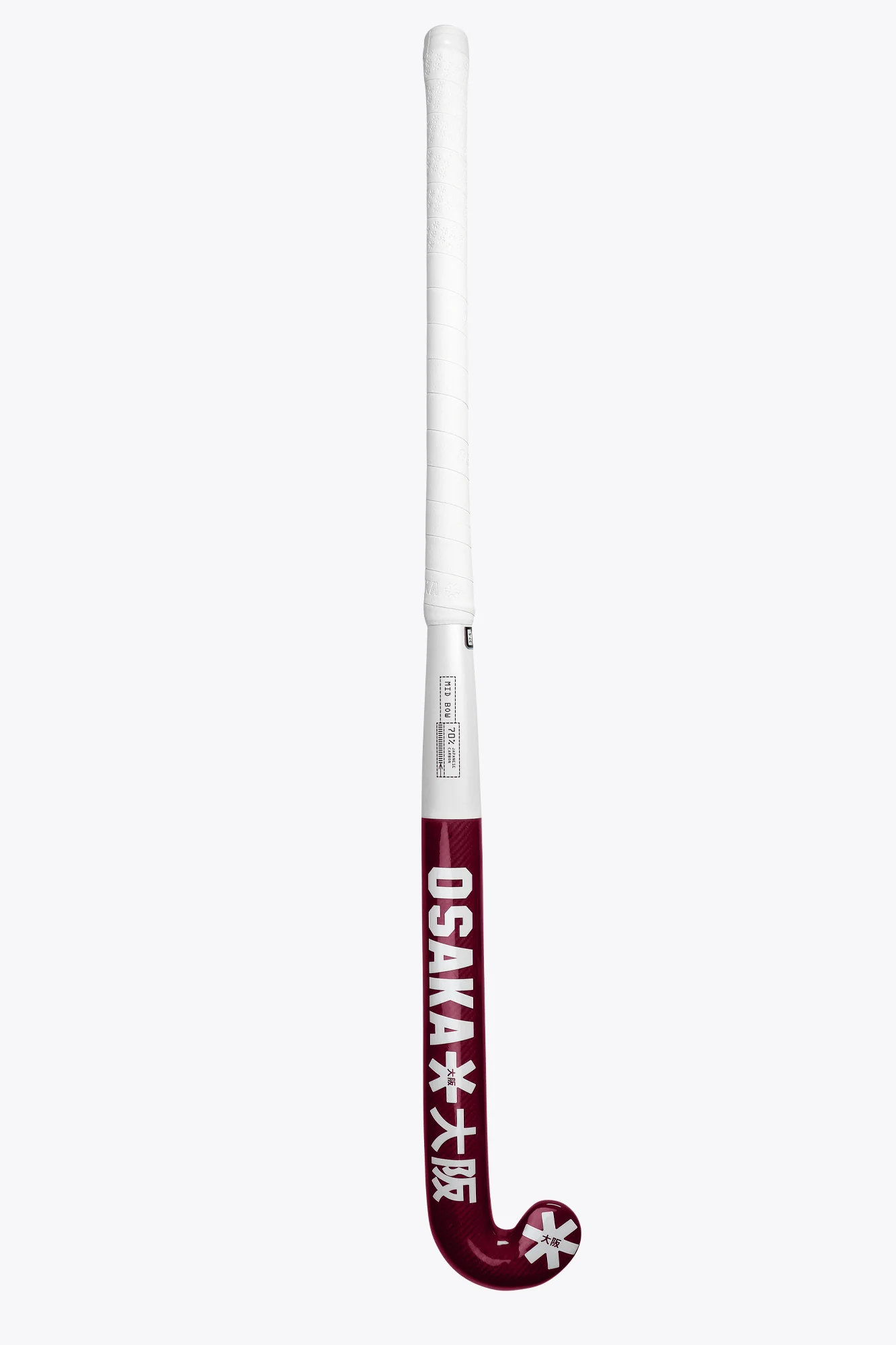 Osaka Hockey Stick Mid Bow 70 |CHERRY LACQUER