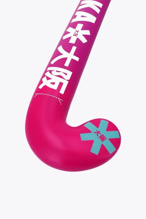 Osaka Field Hockey Stick Mid Bow GF | BLUE-BERRY GRADIENT