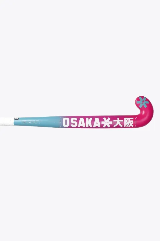 Osaka Field Hockey Stick Mid Bow GF | BLUE-BERRY GRADIENT