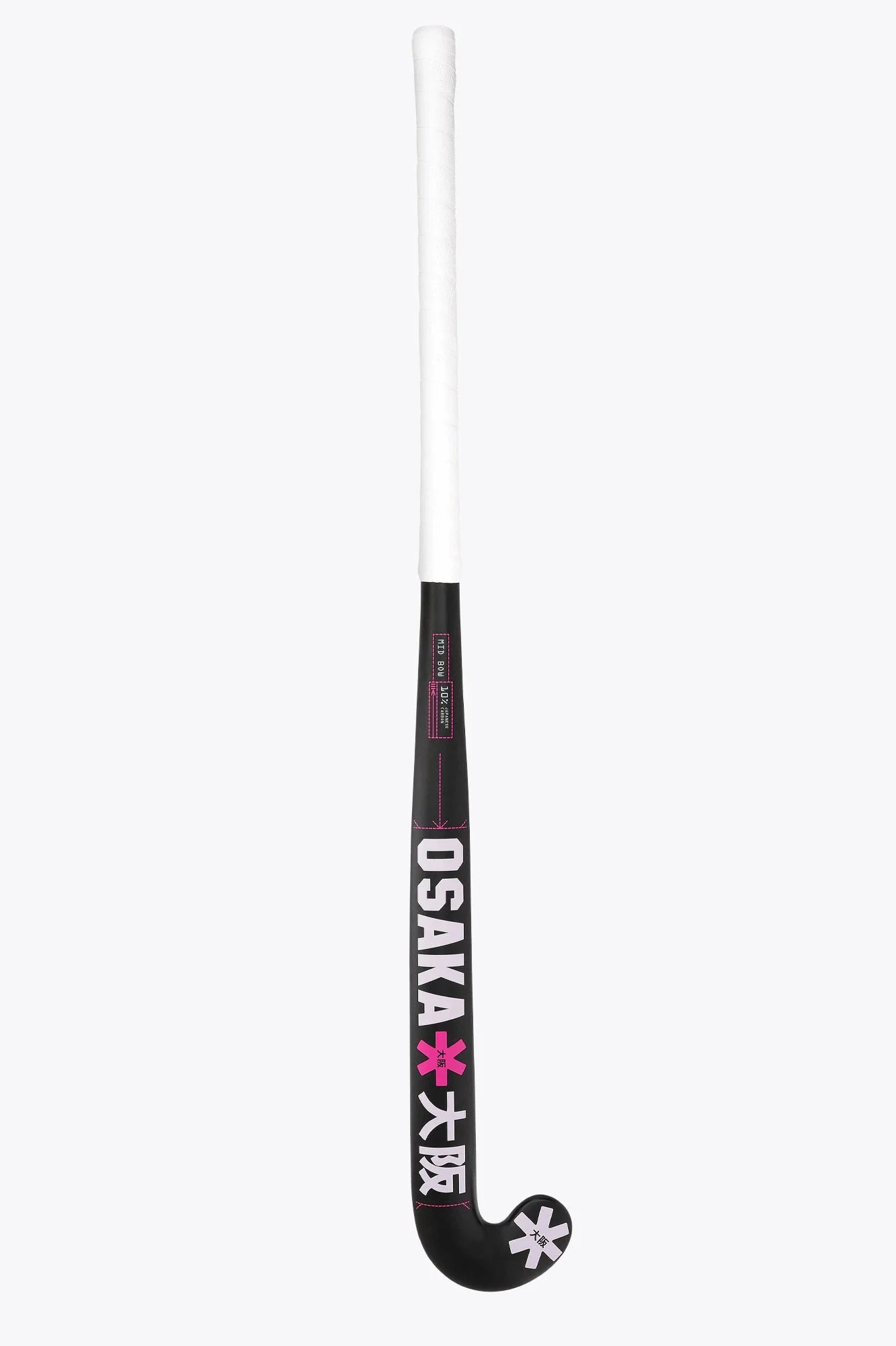 Osaka Field Hockey Stick Mid Bow 10 | Orchid Ice