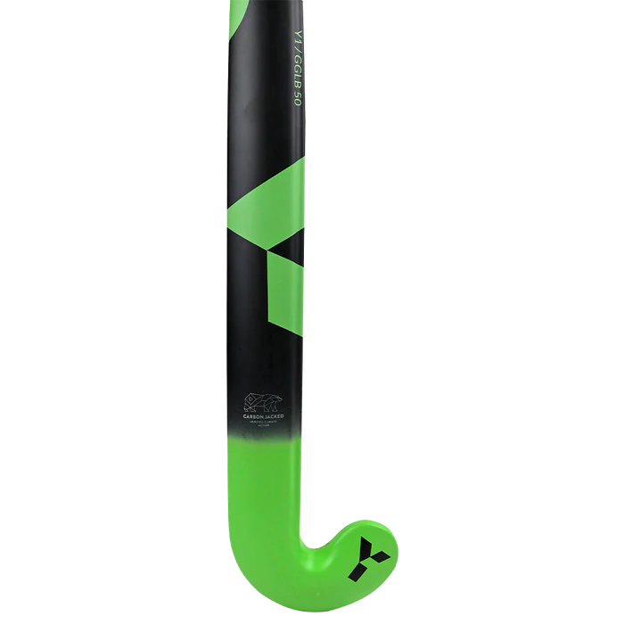 Y1 GLB 50 Green Hockey Stick