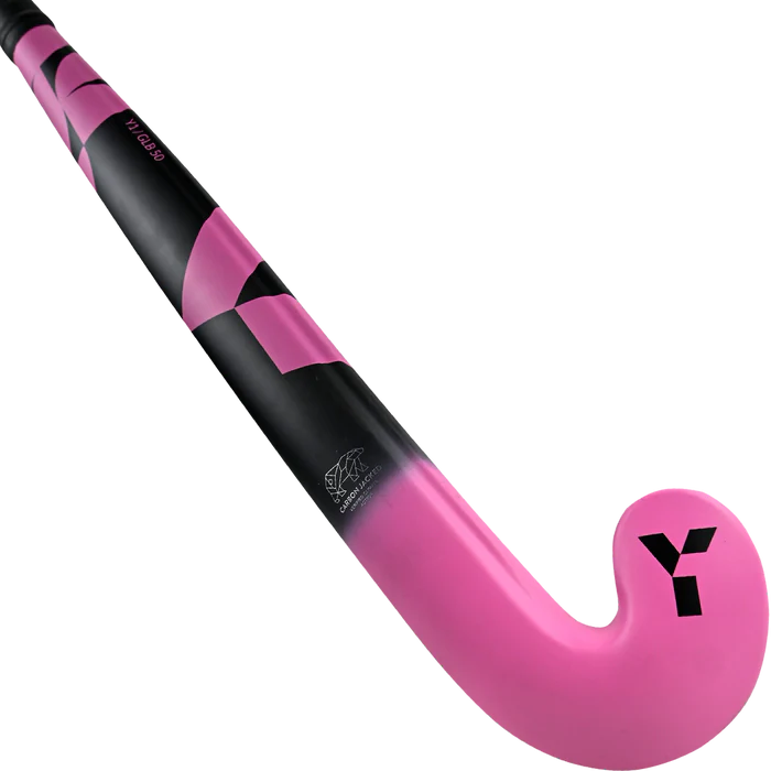 Y1 GLB 50 Pink Hockey Stick